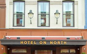 Hotel on North Pittsfield Ma